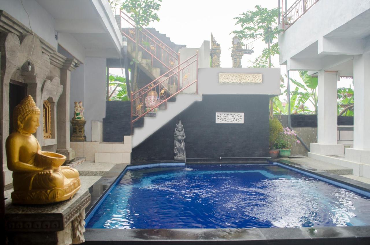 Kabera Bungalow 1 ウブド エクステリア 写真