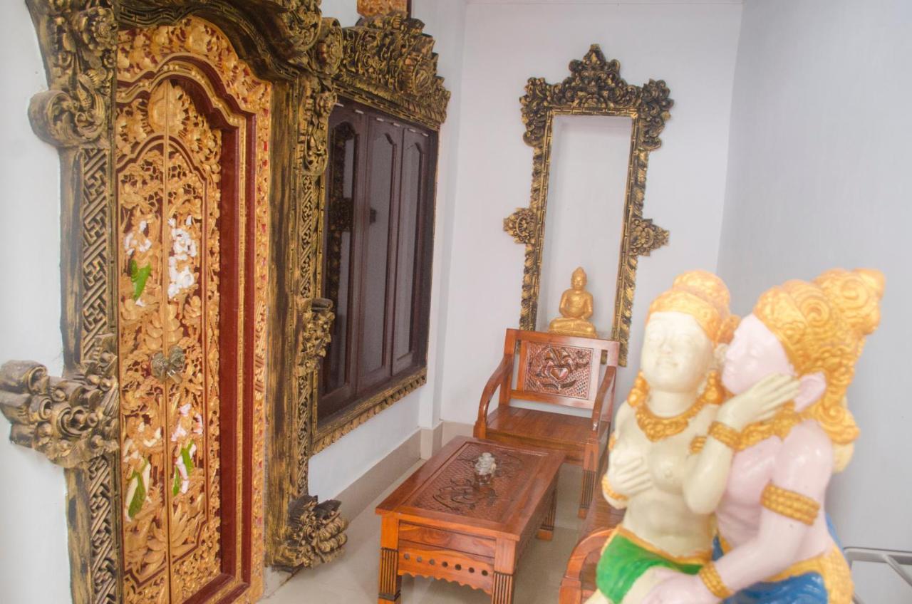 Kabera Bungalow 1 ウブド エクステリア 写真